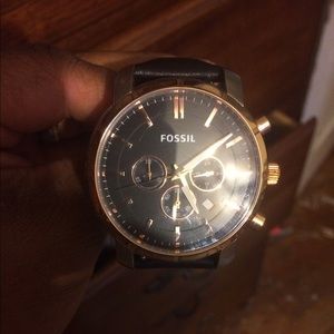 Fossil watch