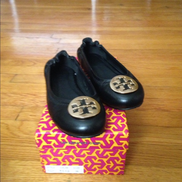 Tory Burch black flats