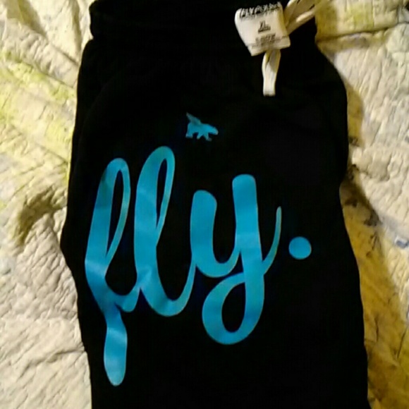 "FLYPOLAR"  Drawstring ,2 pocket sweat pants
