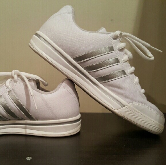 Adidas canvas sneakers