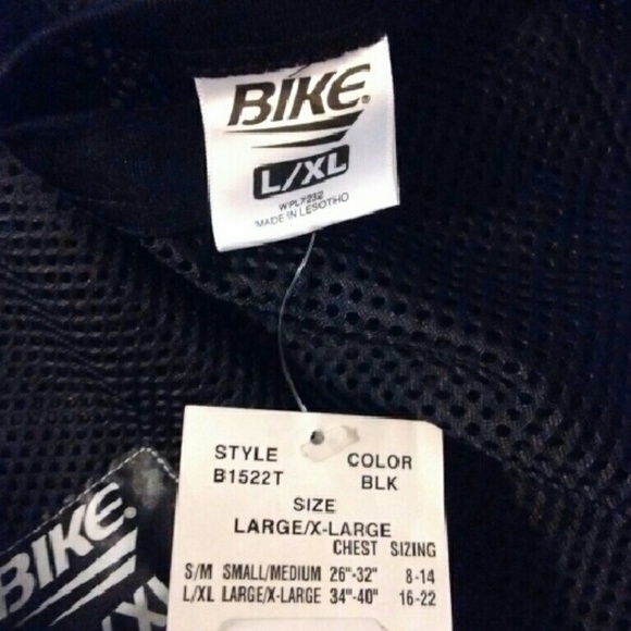 BIKE Athletic Indoor Outdoor Sporty Top - Picture 2 of 4