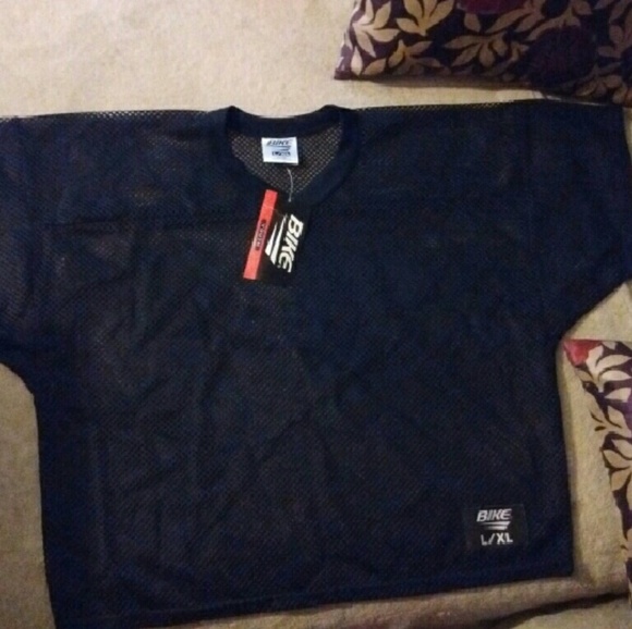 BIKE Athletic Indoor Outdoor Sporty Top - Picture 3 of 4