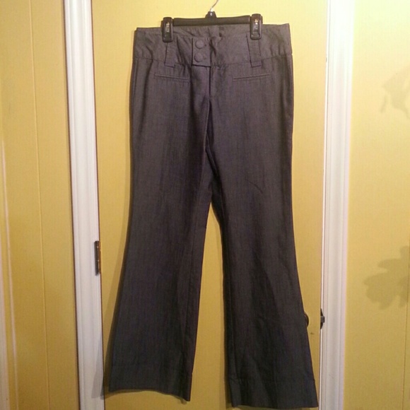 Smokey Gray Trousers
