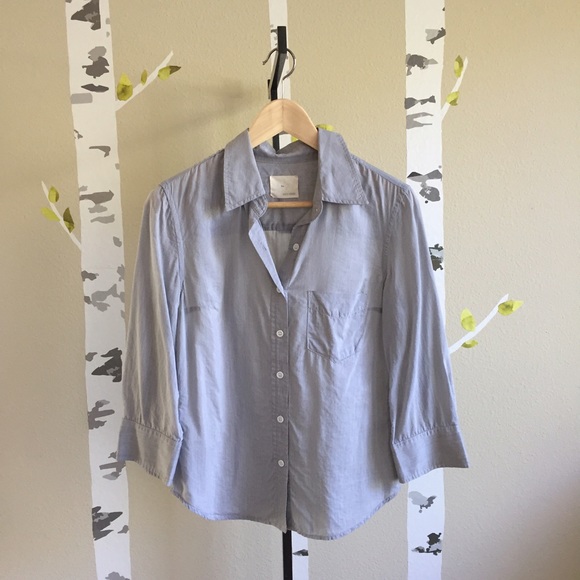 Price⬇️ boy. by Band of Outsiders Gray Button Down