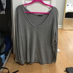 Brandy Melville Gray Sweater