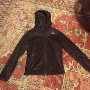 Silky smooth fleece North Face