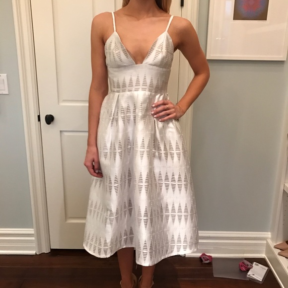 Kookai Dresses White Bodycon Dress Poshmark