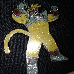 Baby great ape vagita bdz hat pin