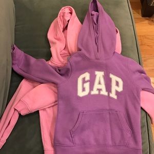 Gap Toddler hooded sweatshirt