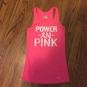 Athletic underarmor top