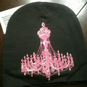 Chandelier rock and roll hat