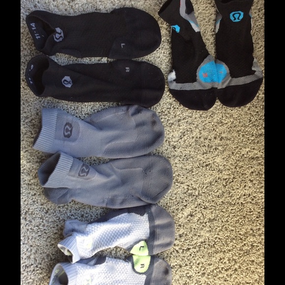 Men's Lululemon socks 11 pair