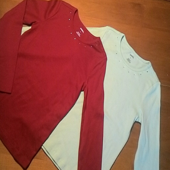 2 Gymboree Tees