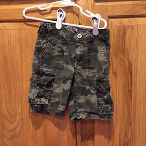 Camo shorts