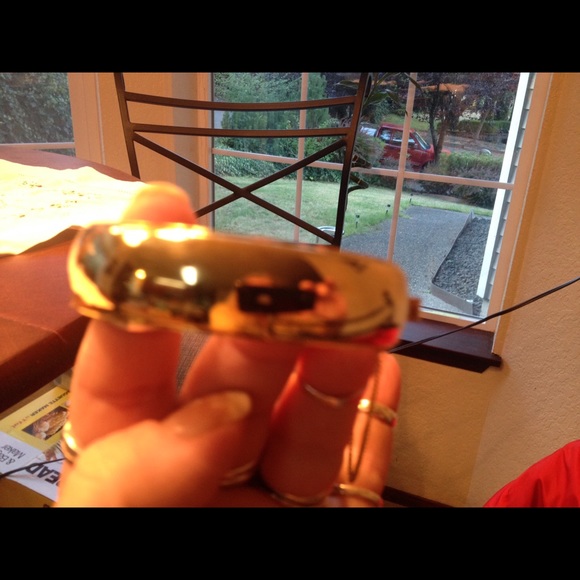 Monet Gold Bracelet