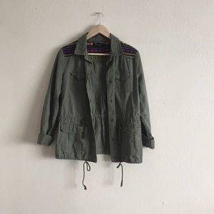 Green Jacket