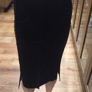 Gucci Velvet Black Skirt