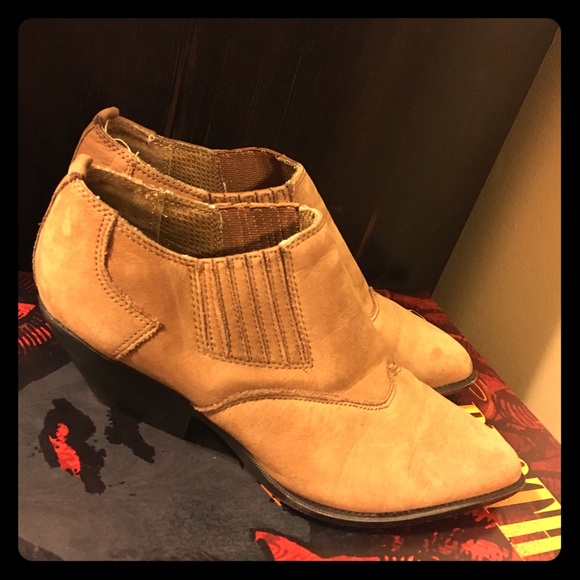Vintage booties