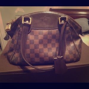 Louis Vuitton Damier Handbag