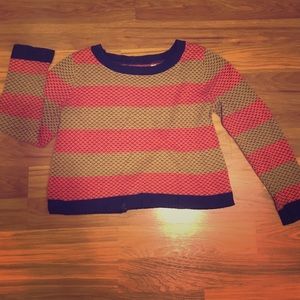 Striped sweater