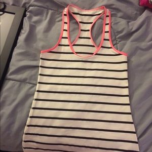 Lululemon Run: Cool Racerback Seawheeze Tank