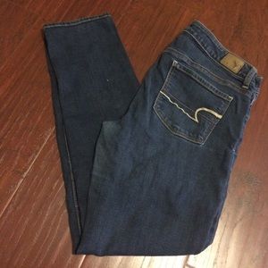 Skinny super stretch