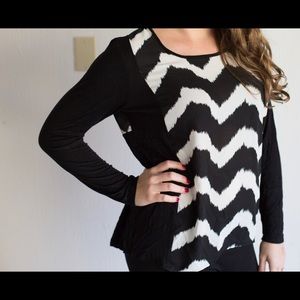 Black and White Top