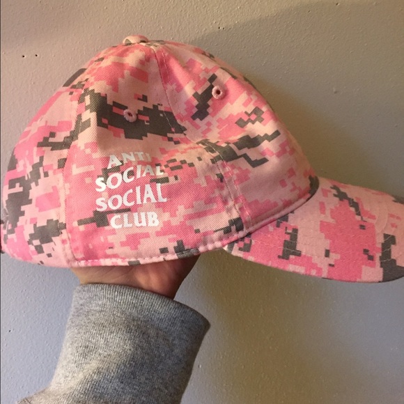 Antisocial Social Club Digital Dash Hat - Picture 1 of 3