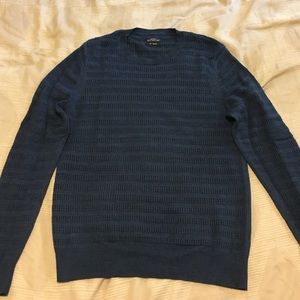 All Saints Crew Neck Stripe Sweater