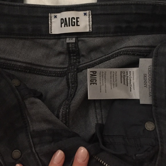 Paige verdugo ultra skinny