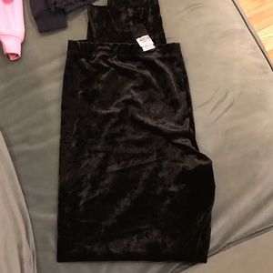 Mossimo Velvet Leggings