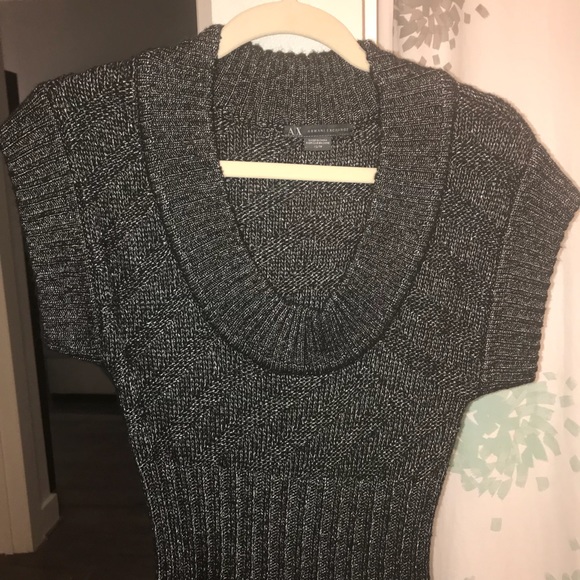 A/X Armani Exchange Mini Sweater Dress - Picture 4 of 7
