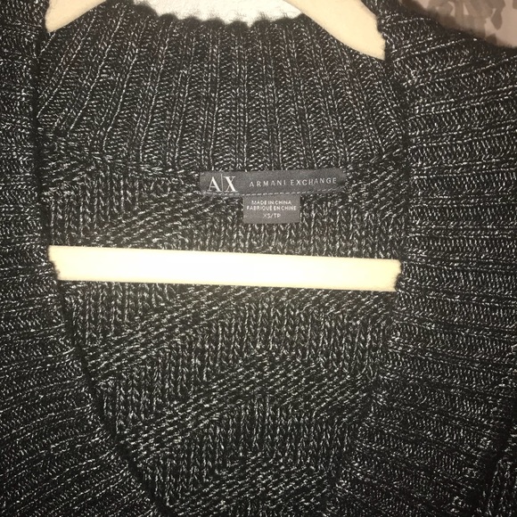 A/X Armani Exchange Mini Sweater Dress - Picture 5 of 7