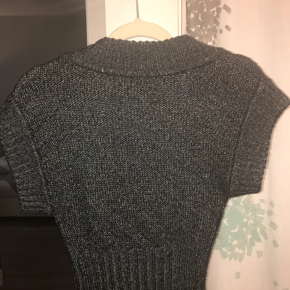 A/X Armani Exchange Mini Sweater Dress - Picture 6 of 7