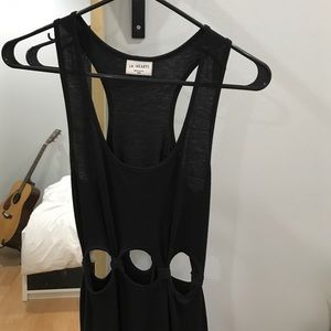 Pacsun Cut Out Maxi Dress