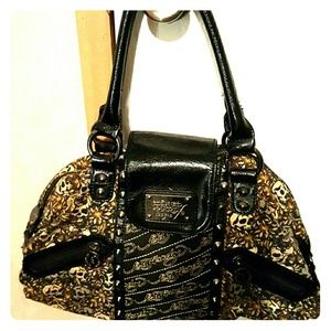EUC Ed Hardy purse
