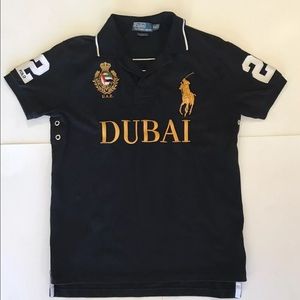 Ralph Lauren DUBAI Big Pony Custom Fit Polo