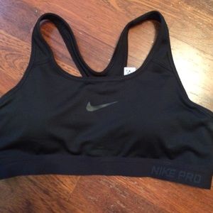 Nike Pro padded sports bra