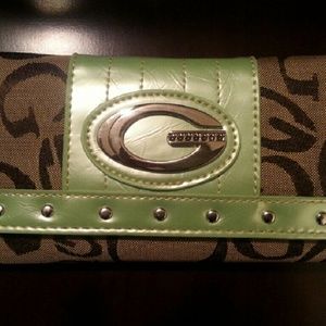 G Monogram Trifold Wallet