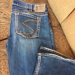 Silver jeans great condition!