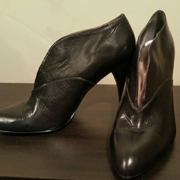 Calvin Klein heeled booties