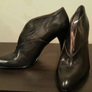 Calvin Klein heeled booties