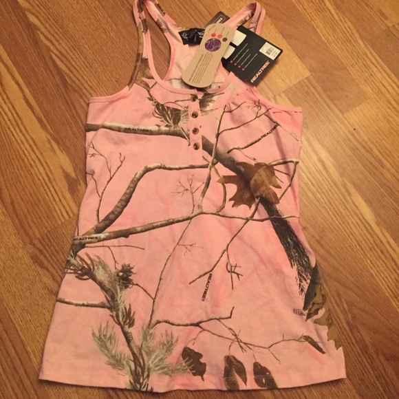 Ladies real tree summer top