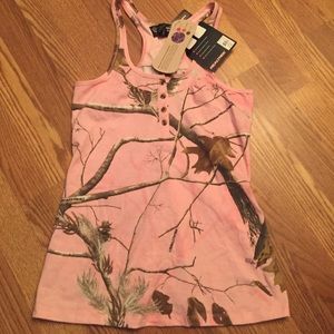 Ladies real tree summer top