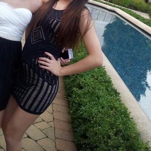 Bebe Lace Dress