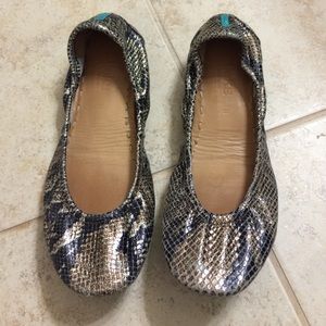 Tieks Copperhead Snake Flats