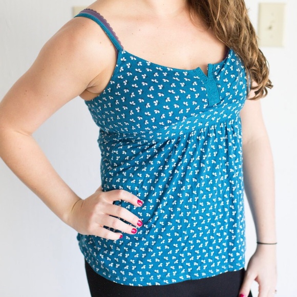 Floral Tank