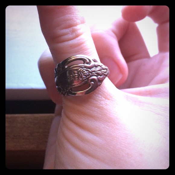 Vintage Spoon Ring
