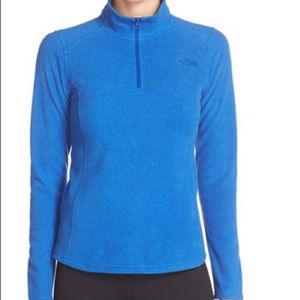 Women's TNF Glacier Quarter Zip