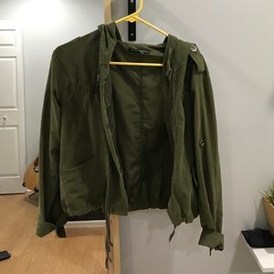 Brandy Melville Army Jacket